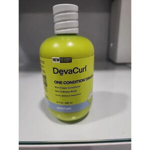 DevaCurl One Condition Original Rich Cream Conditioner 12 oz